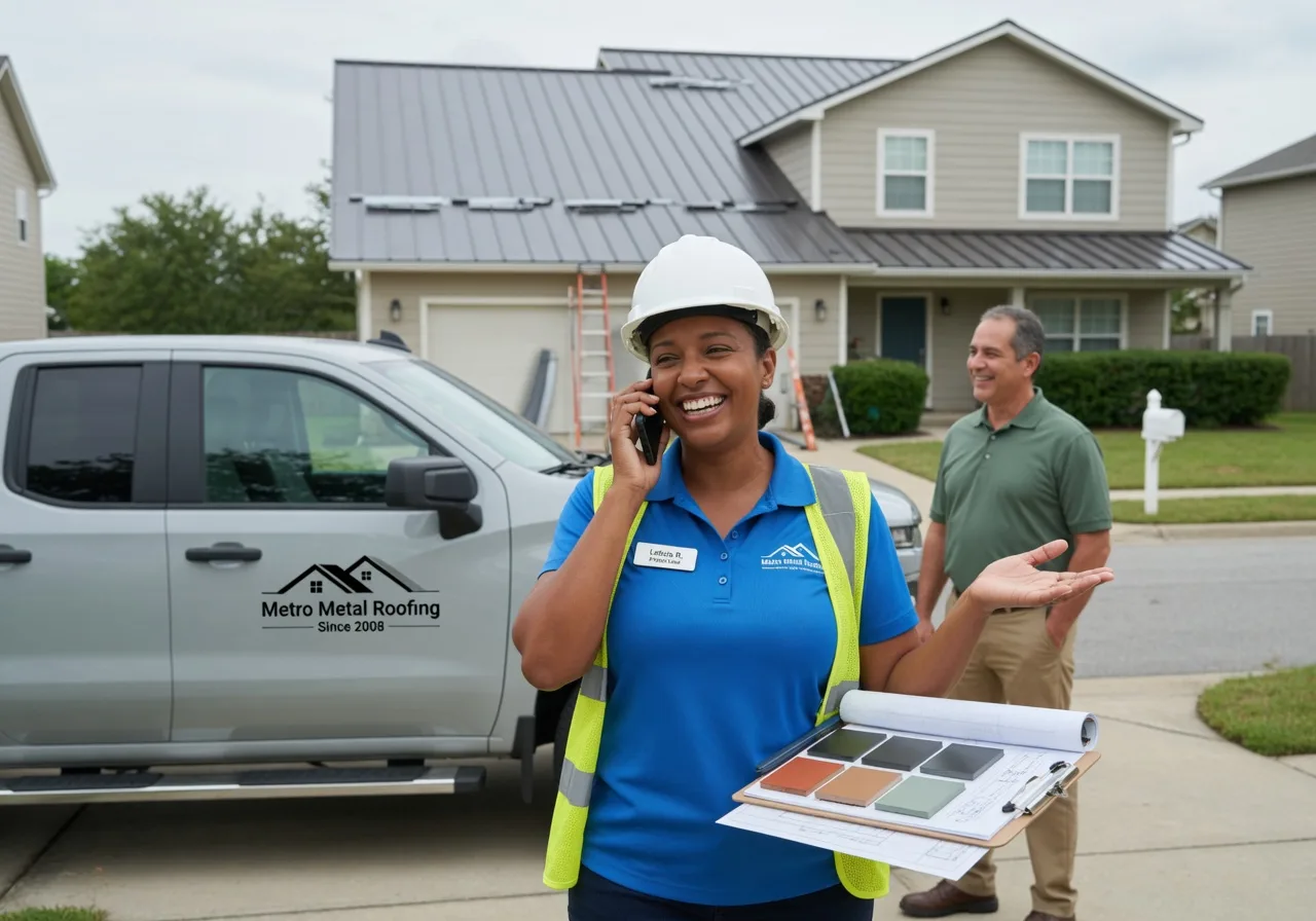 Metal Roof Repair in Bladensburg, OH